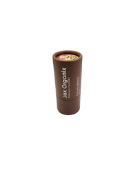 Jax Organix SPF 16 Tinted Lip& Face Balm: Sandy Rose Shimmer