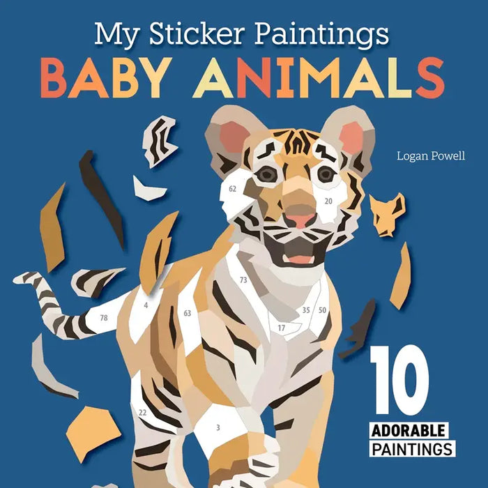 Activity Sticker Book: Baby Animals
