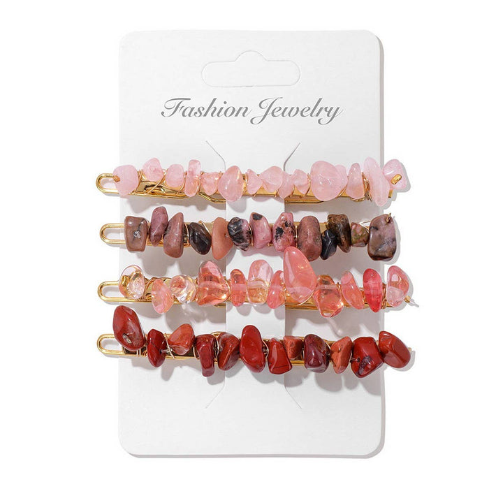 Multicolor Hair Clip Set