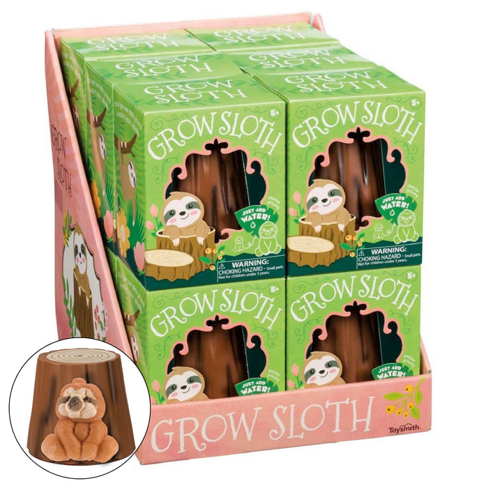 Grow A Sloth, Just Add Water Grow Toy