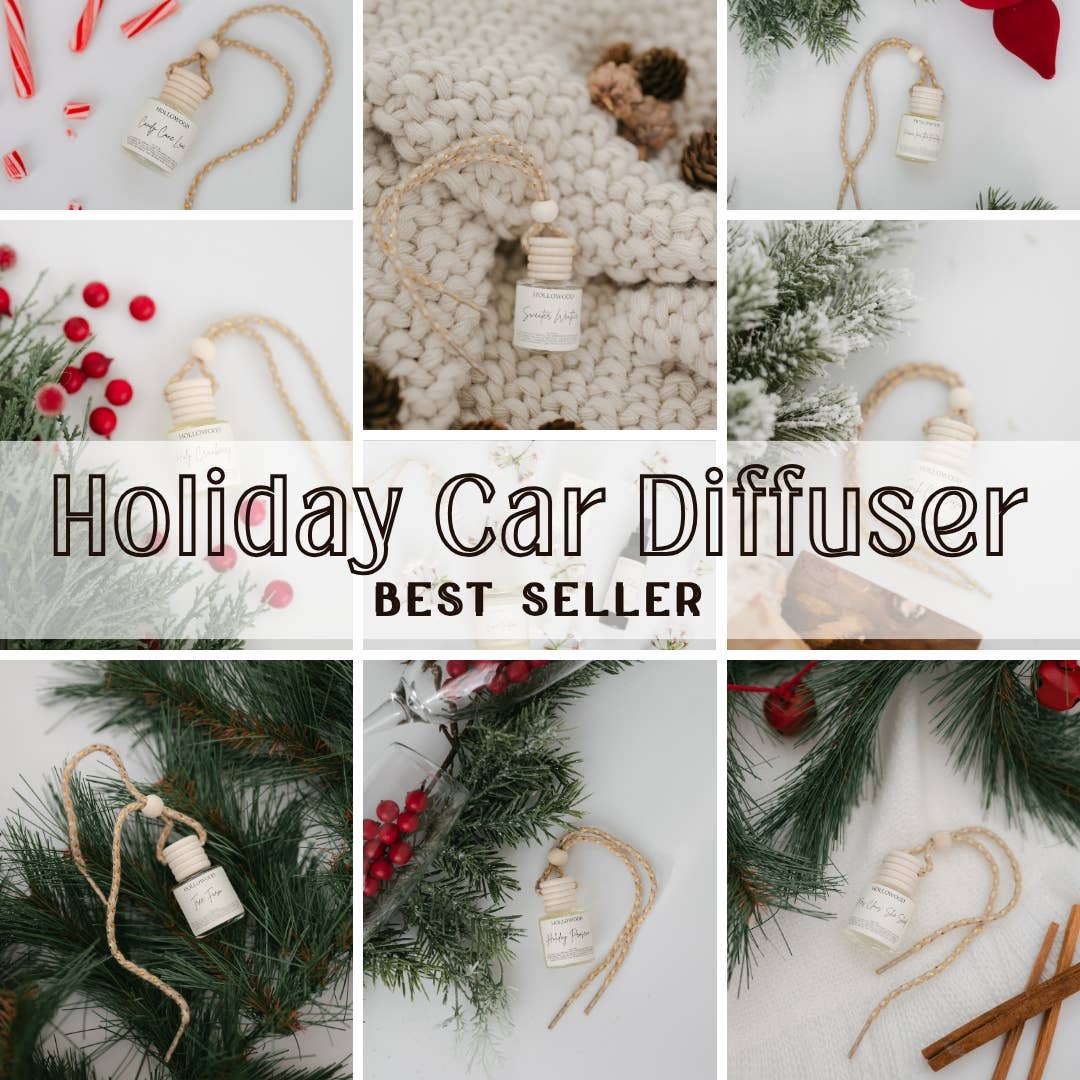 Fresh Cut Balsam Car Diffuser