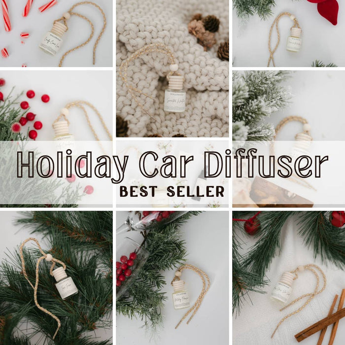 Fresh Cut Balsam Car Diffuser