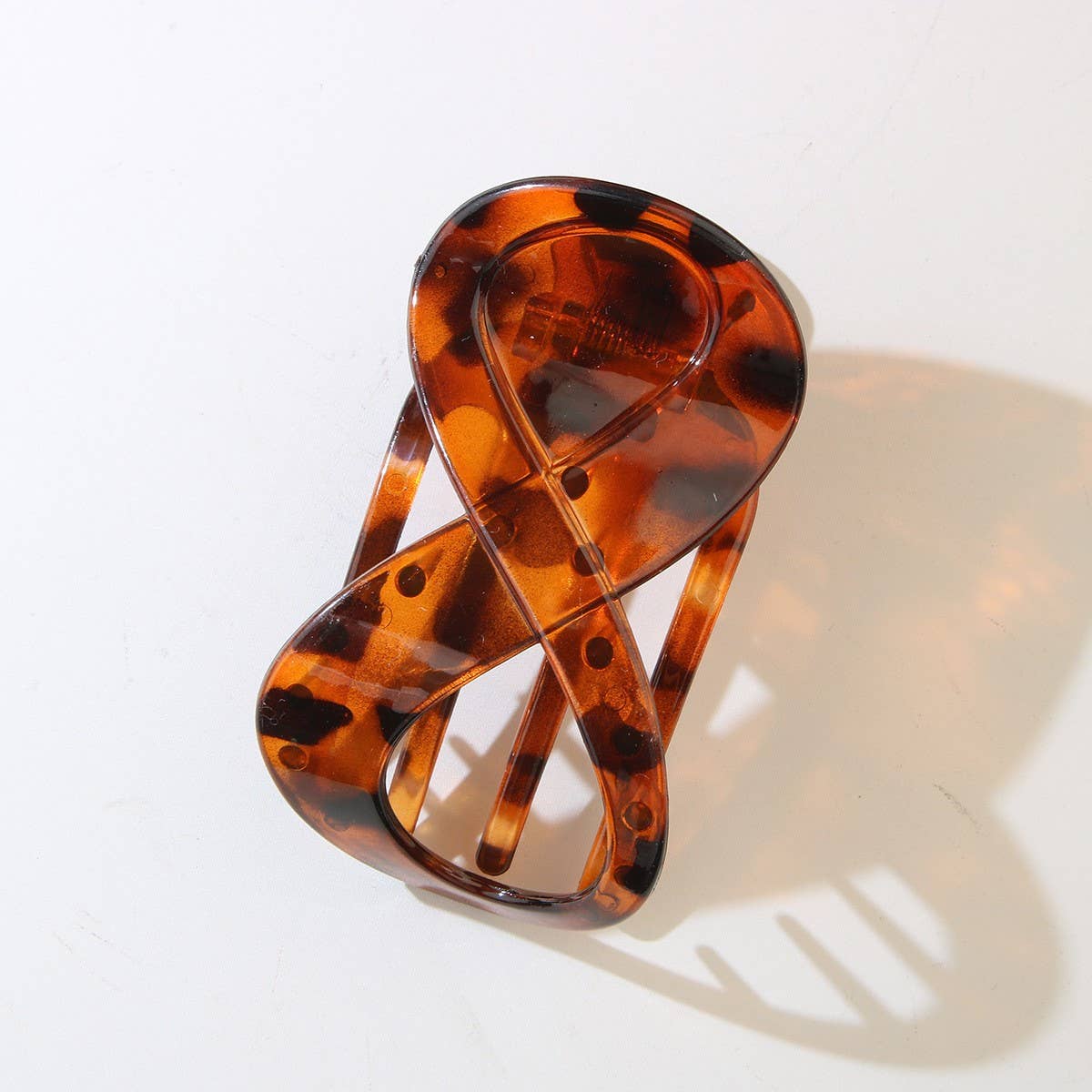 No Crease Claw Clip in Red