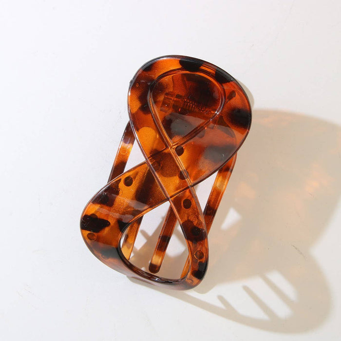 No Crease Claw Clip in Red