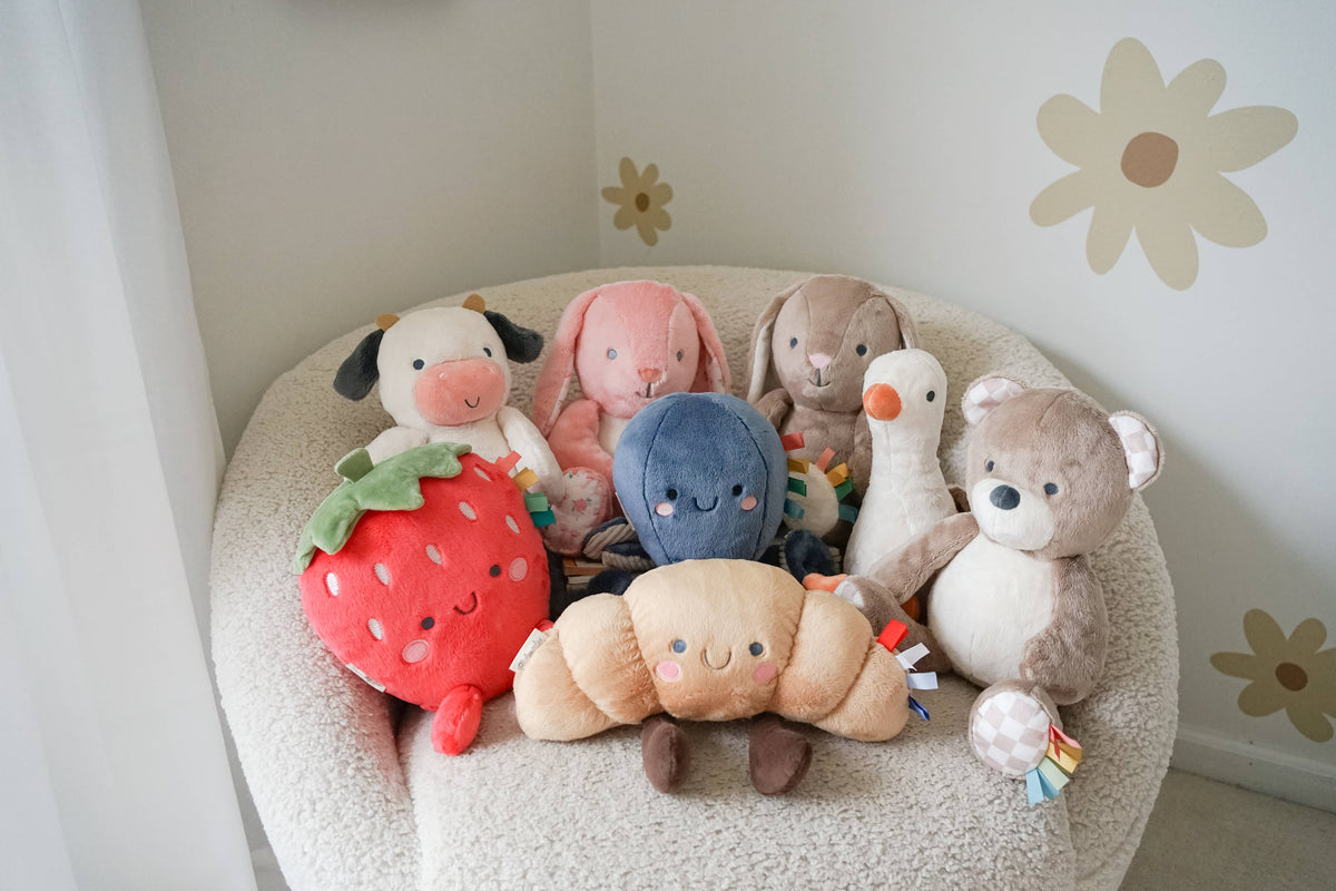 Sweetie Snuggle Plush: Ana the Bunny