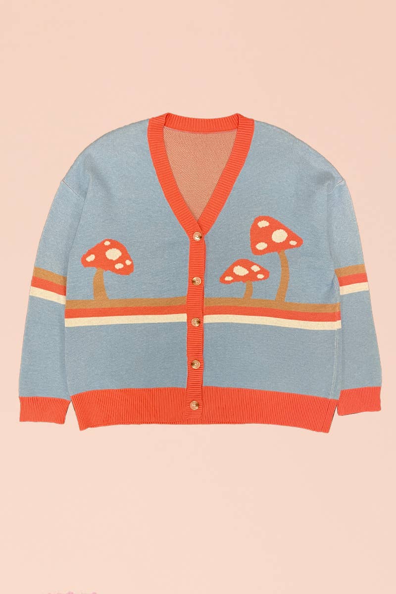 Mushroom Cardigan