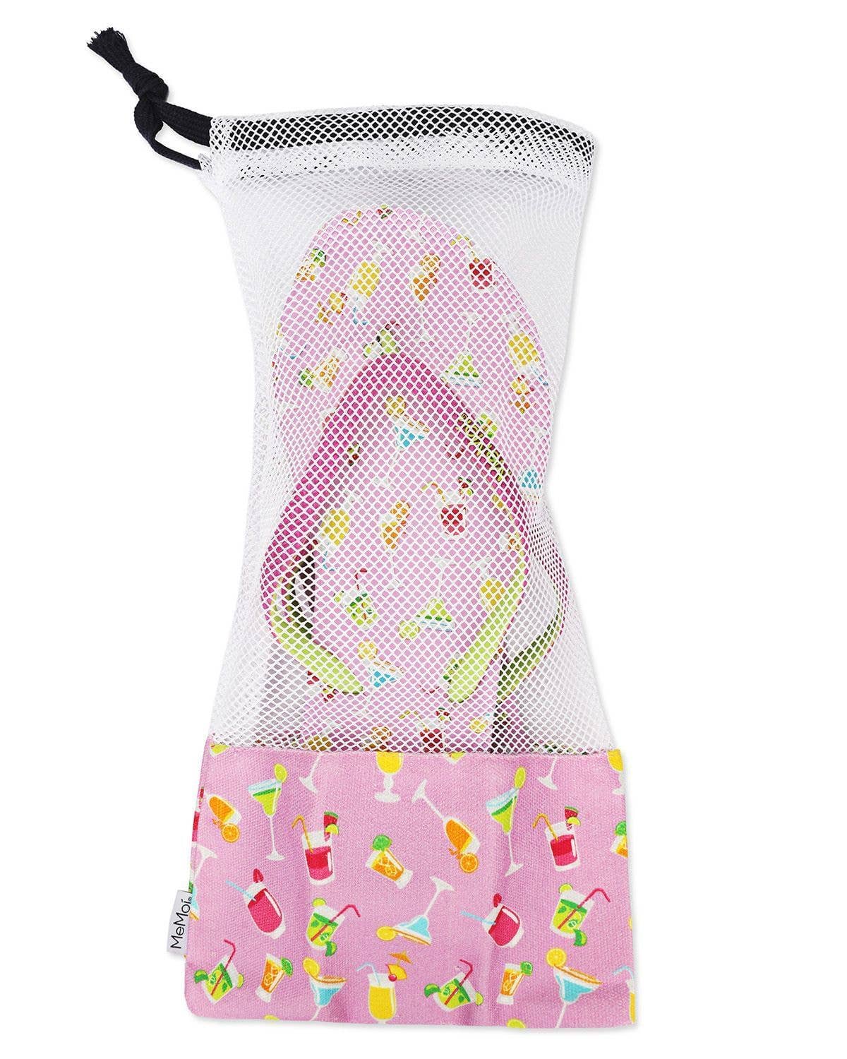 Cocktail Flip Flops in Lavender