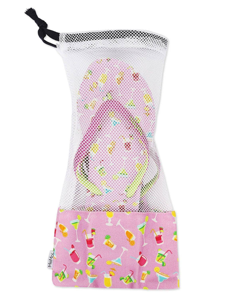 Cocktail Flip Flops in Lavender
