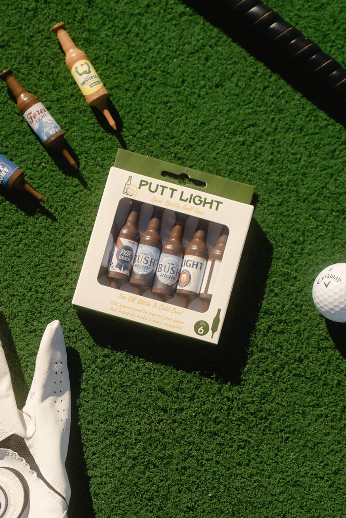 Beer Bottle Golf Tees