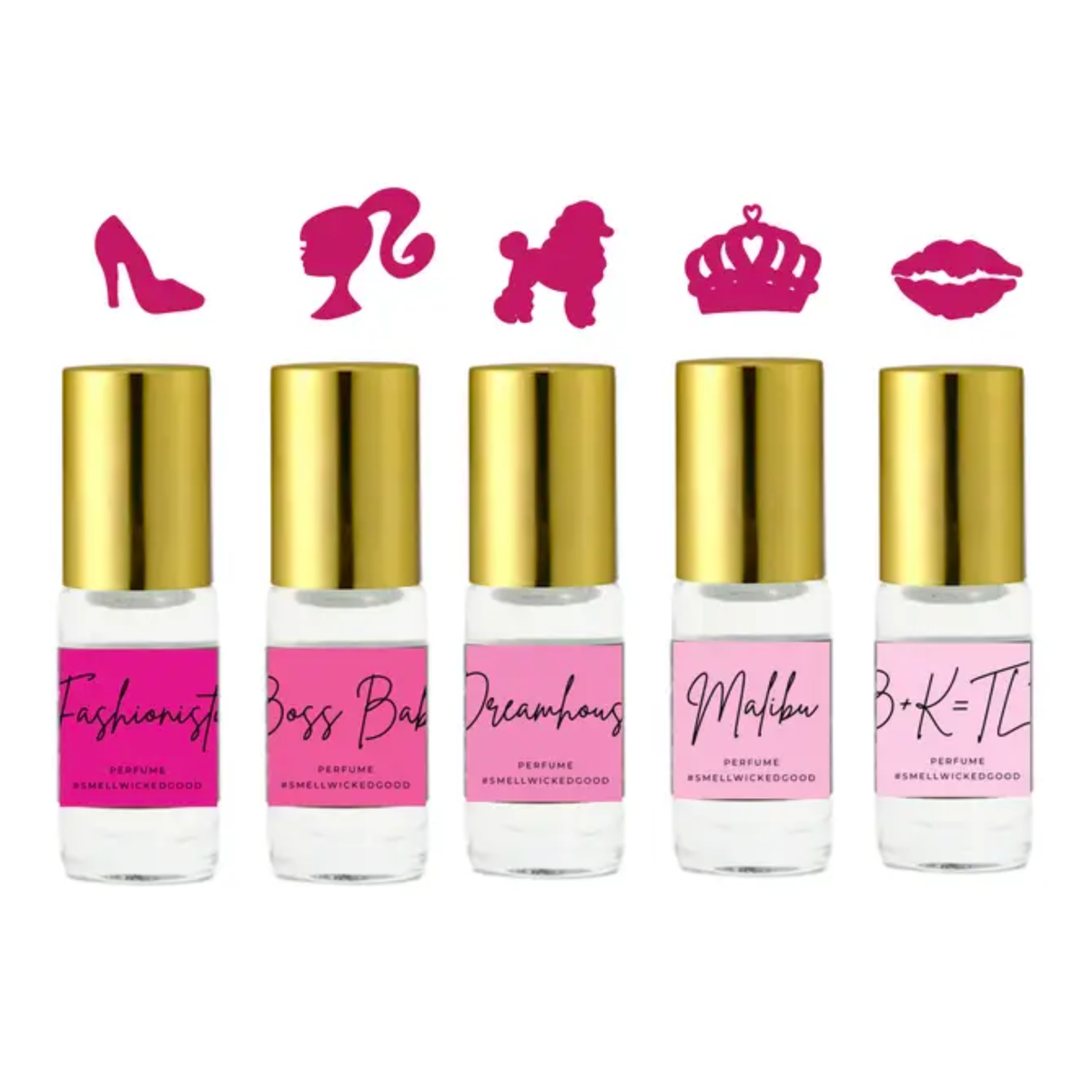 B+K=TLF Barbie Inspired Perfume