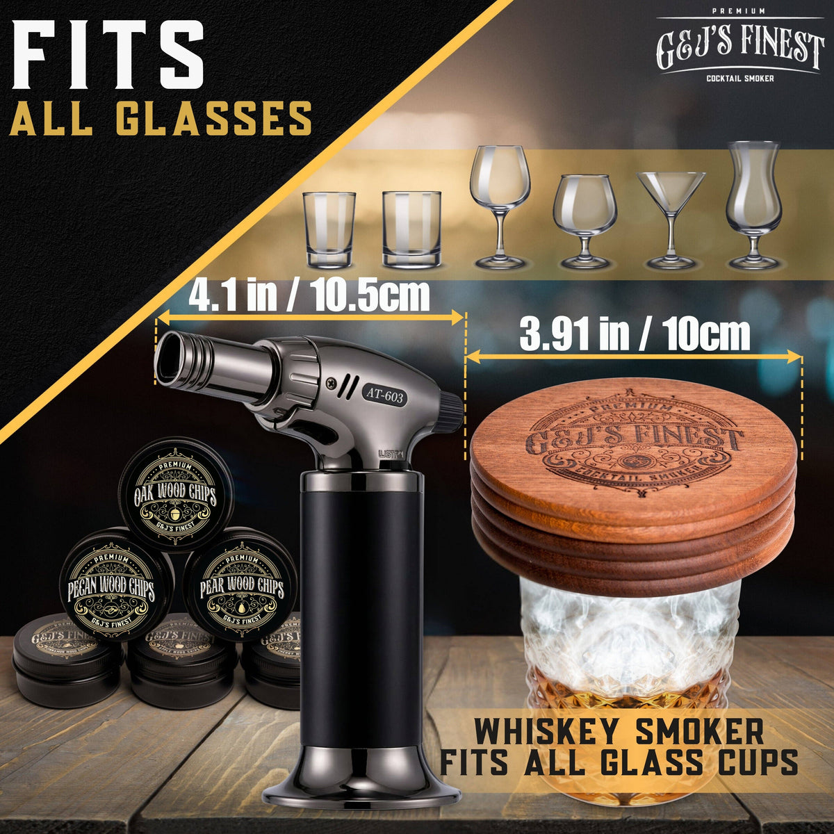 Whiskey Smoker Kit