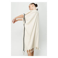 Silvia & Zebrine Beach Kimonos: Silvia