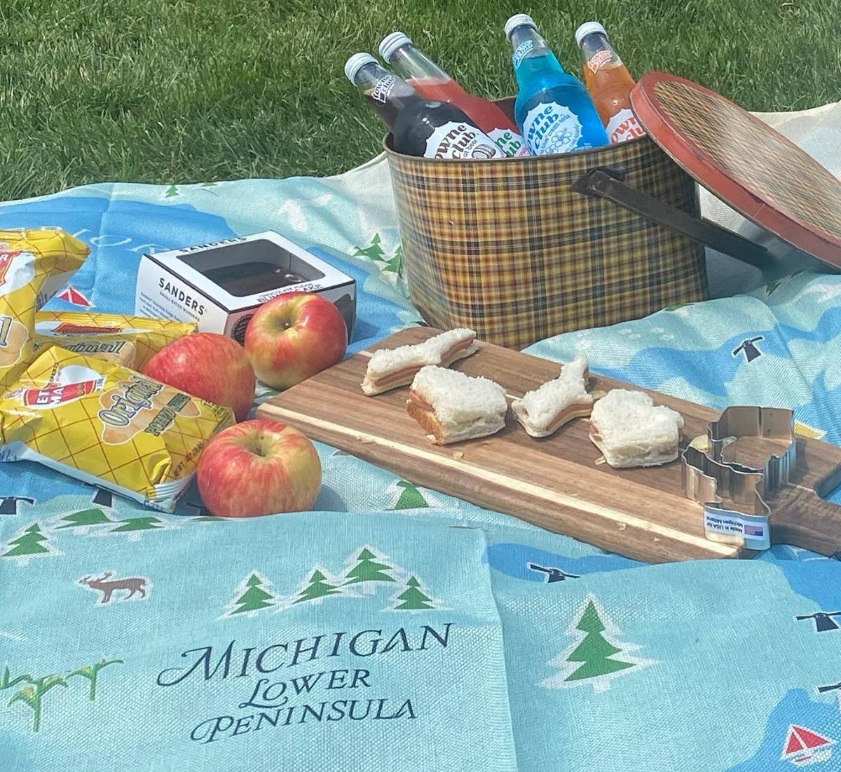 Cookie Cutters for the Michigander: Upper Peninsula