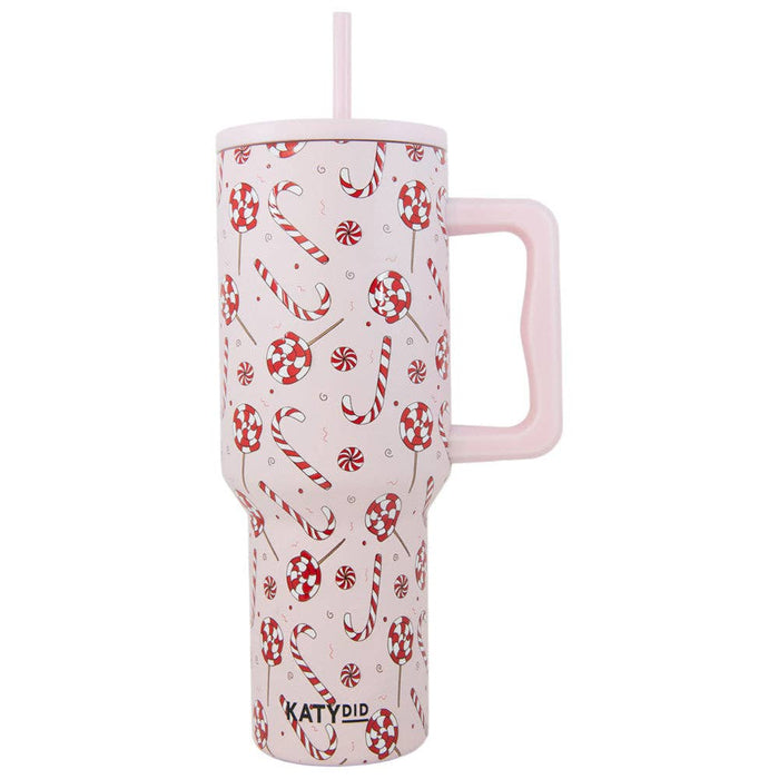 Candy Canes 38 oz Tumbler Cup