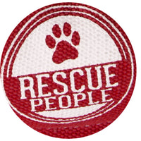 Best Rescue Ever - 10" Rope Dog Toy