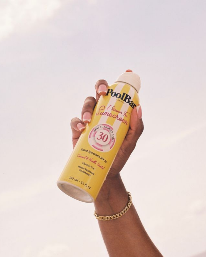 SPF 30 Clear Sunscreen Spray