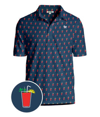 Bloody Mary Men’s Golf Polo Shirt