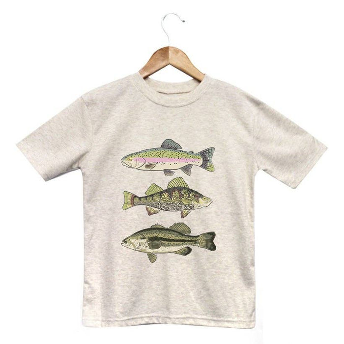 Catch of the Day Little Boy's Tee