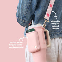 Tumbler Sling in Blush