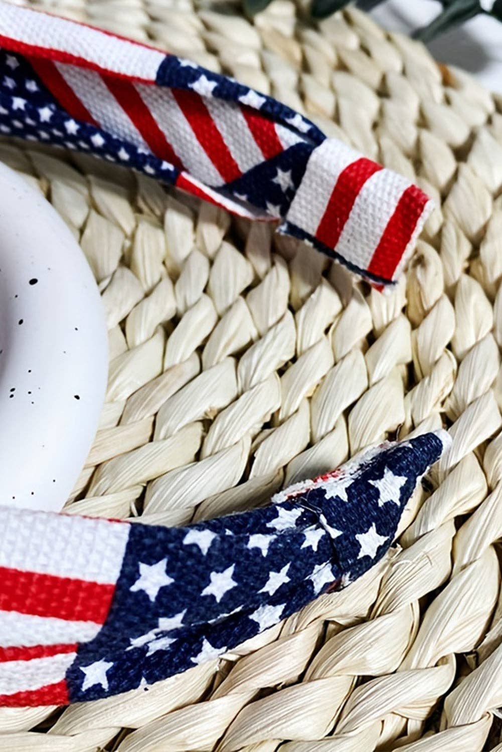 Flag Day Knotted Headband