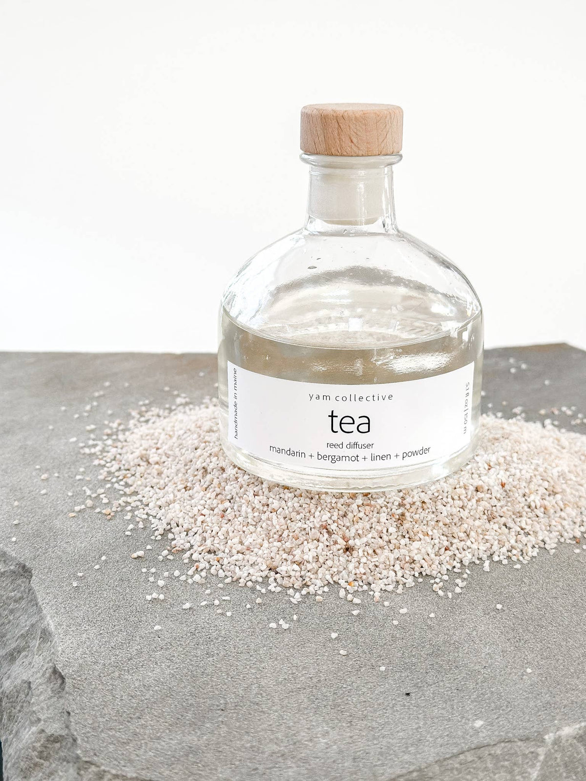 Reed Diffuser- TEA: Mandarin, Bergamot, Linen