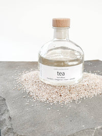 Reed Diffuser- TEA: Mandarin, Bergamot, Linen