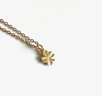 St. Patrick's Day Gold Charm Necklaces
