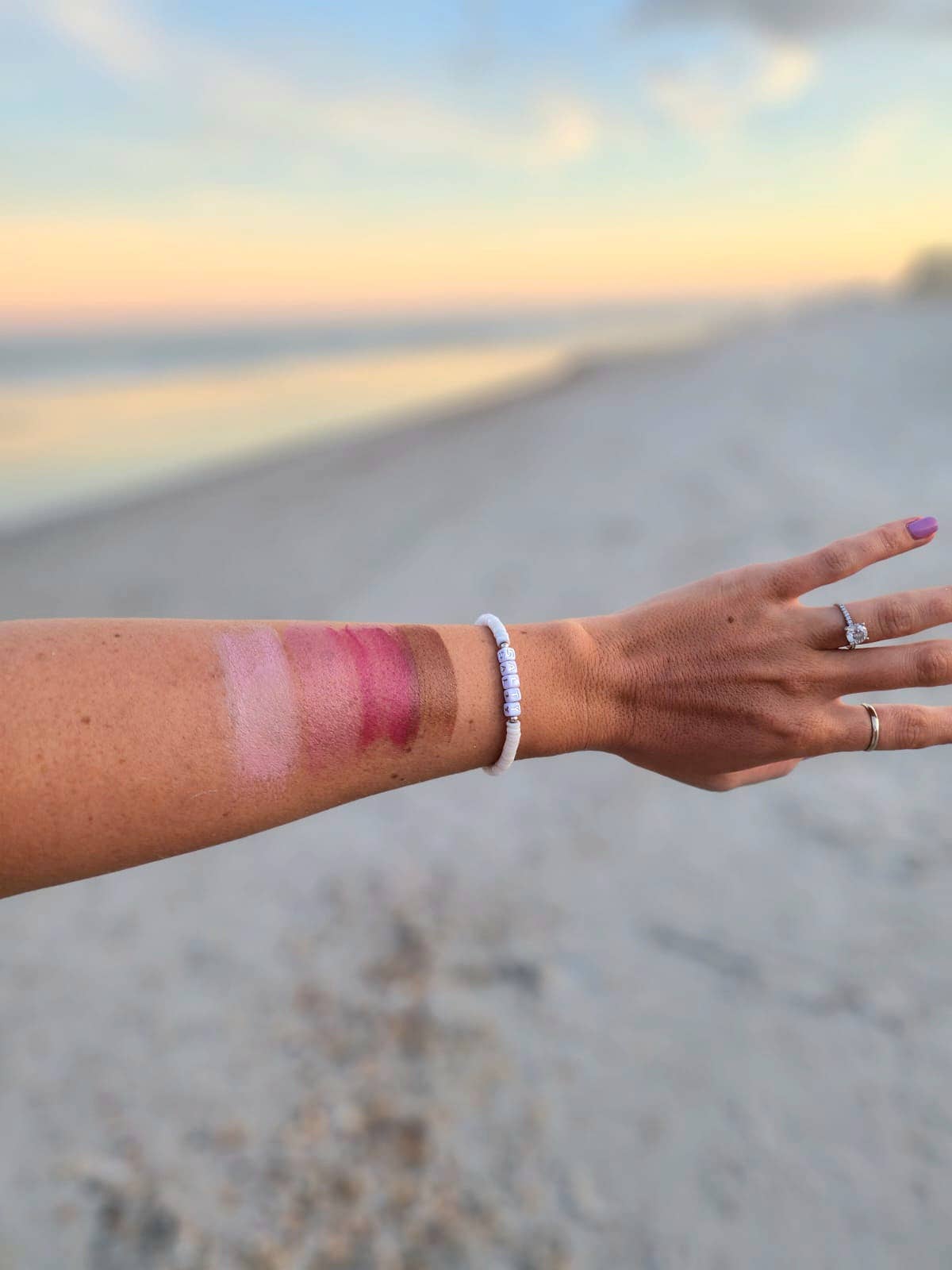 Jax Organix SPF 16 Tinted Lip& Face Balm: Nude Beach