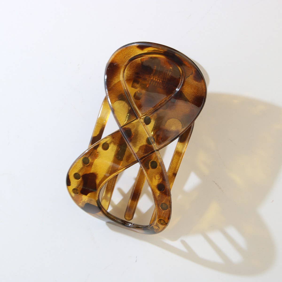 No Crease Claw Clip in Yellow