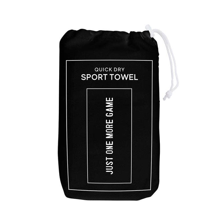 One More Game Quick Dry Towel