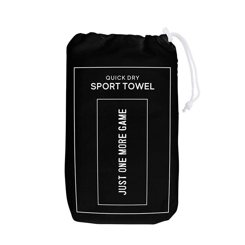 One More Game Quick Dry Towel