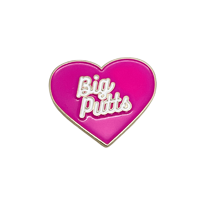 I Love Big Putts Women's Golf Ball Marker