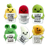 Emotional Support Crochet Plush Pals