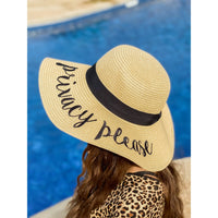 Privacy Please Sun Hat