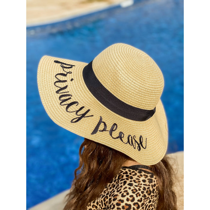 Privacy Please Sun Hat
