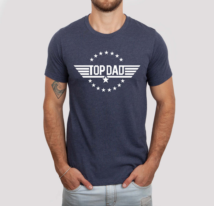 Top Dad Men's T-Shirt