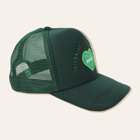 Green Game Day Trucker Hat - Green