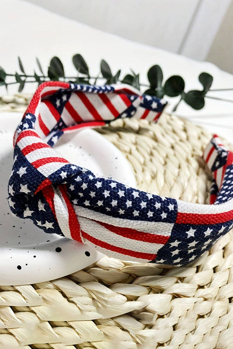 Flag Day Knotted Headband