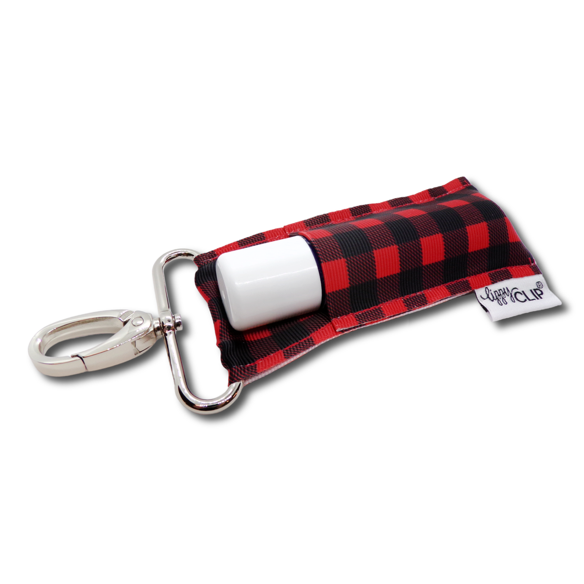 Buffalo Plaid LippyClip KISS for Larger Lip Balms TMLL Lip Drip: Jumbo (fits TMLL Lip Drip)