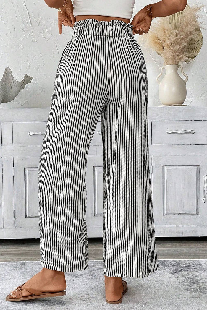 Stripe a Pose Pocket Pants