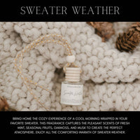 Sweater Weather Car Diffuser