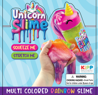 Sparkly Rainbow Unicorn Slime