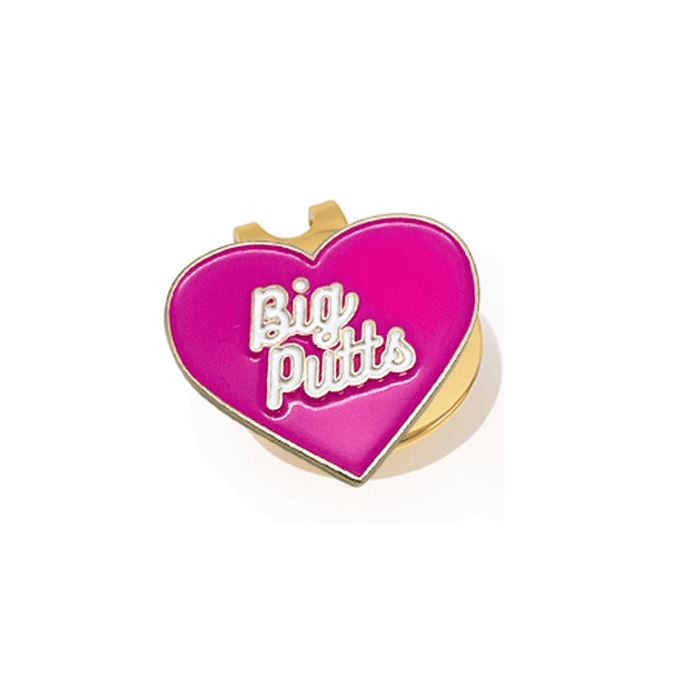 I Love Big Putts Women's Golf Ball Marker