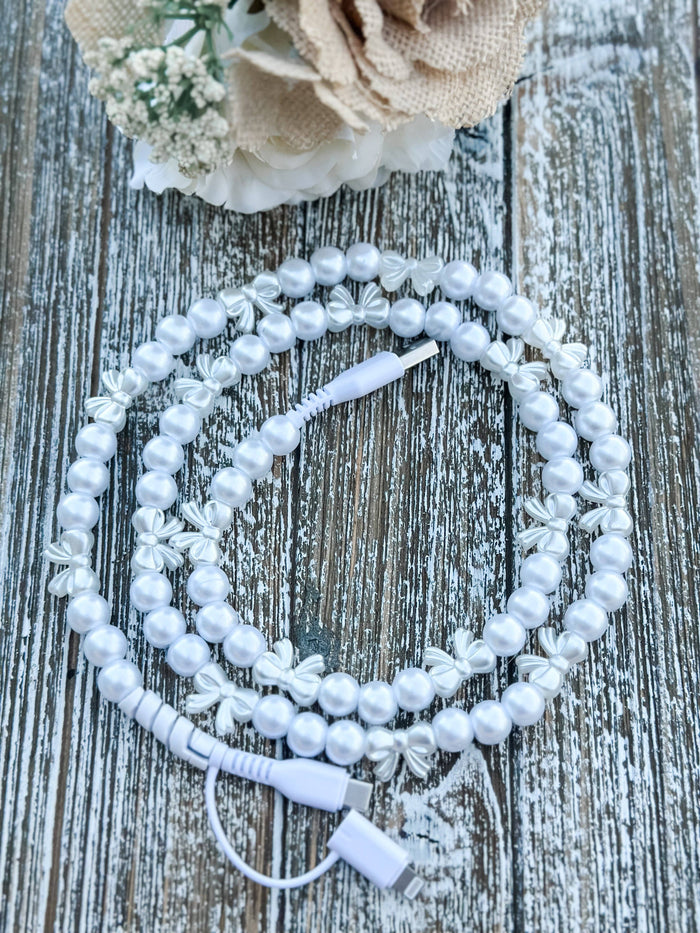 Candy "Pearl and Bow" 2 in 1 Charger