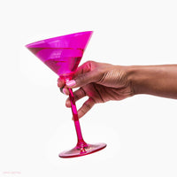 Barbie Martini Glasses