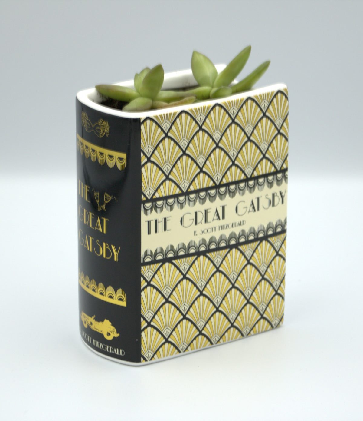 Great Gatsby Small Book Vase