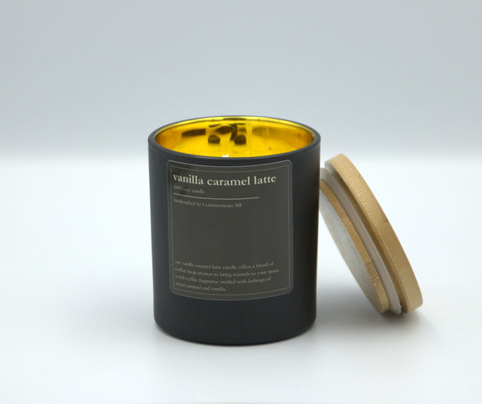 CMI Vanilla Latte Candle
