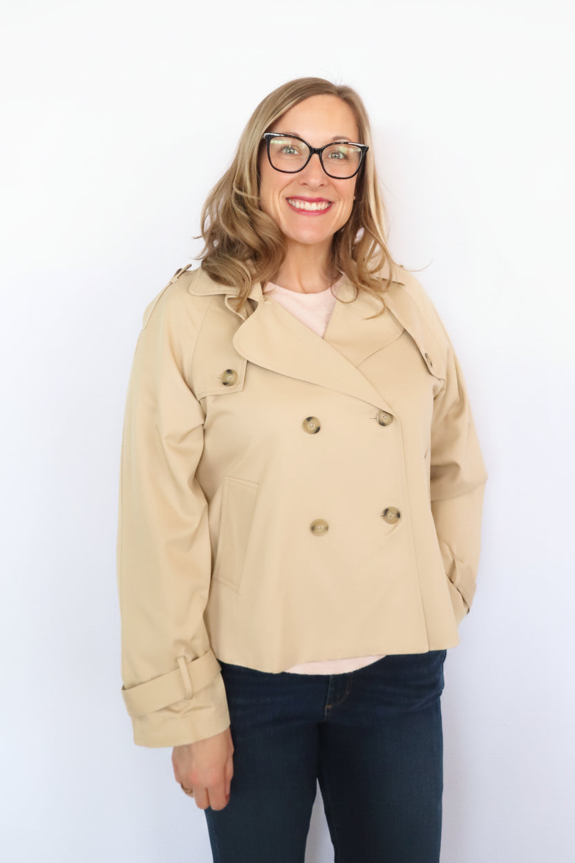 Half Trench in Tan