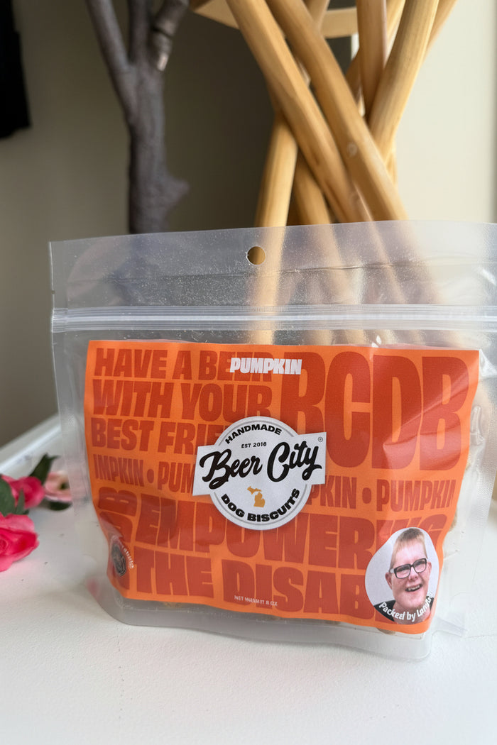 Beer City Dog Biscuits