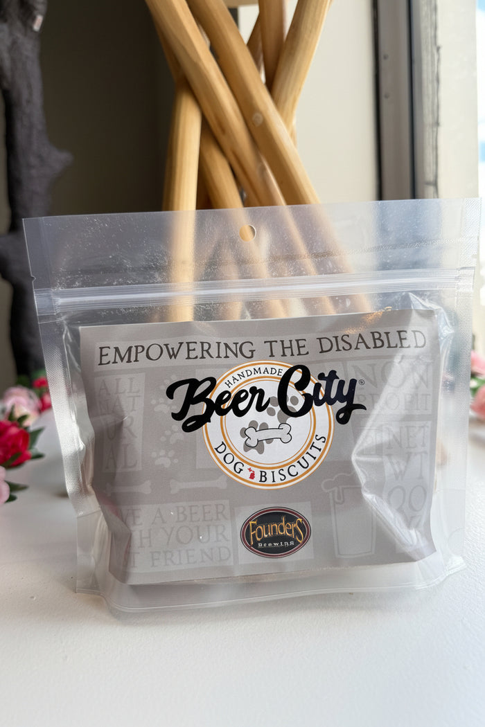 Beer City Dog Biscuits